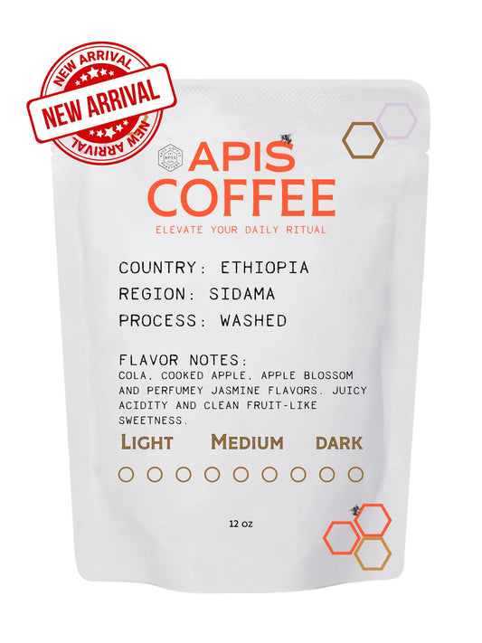 Ethiopia – Washed Sidama – Ayla Bombe