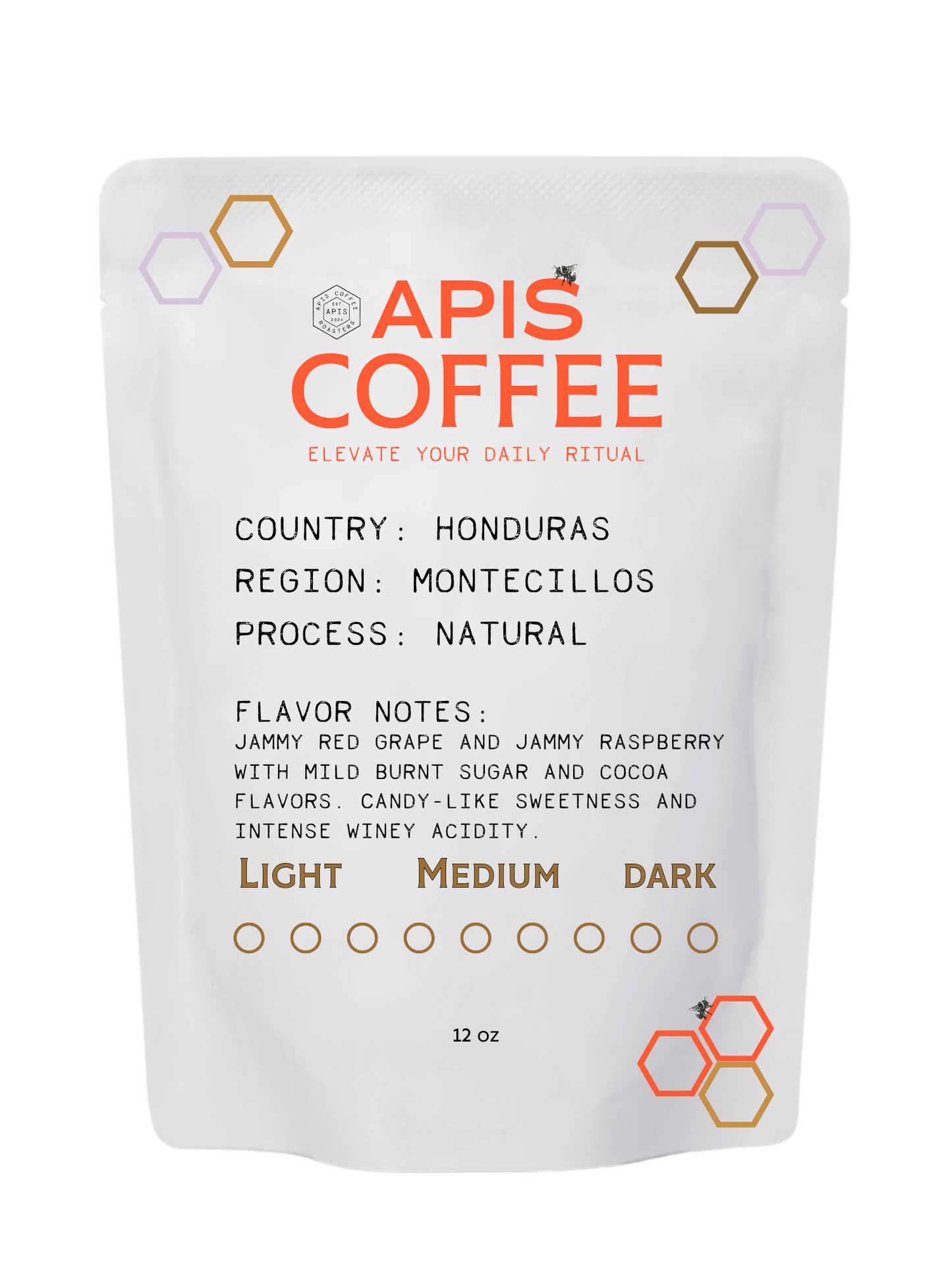 Honduras –  Ernelio Ortiz – Finca El Pedrero