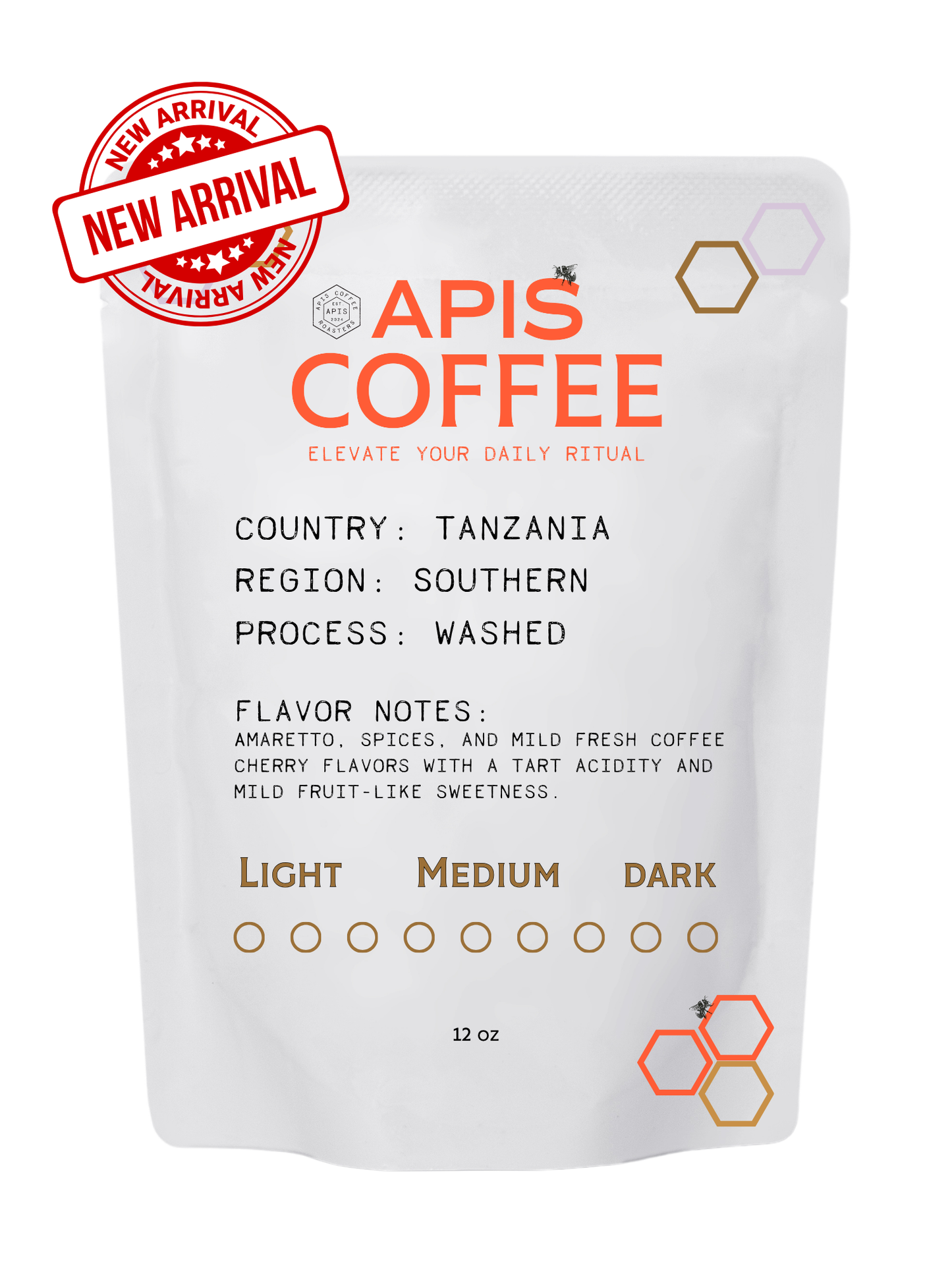 Tanzania - Peaberry - Southern Blend