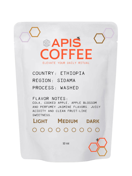 Ethiopia – Washed Sidama – Ayla Bombe
