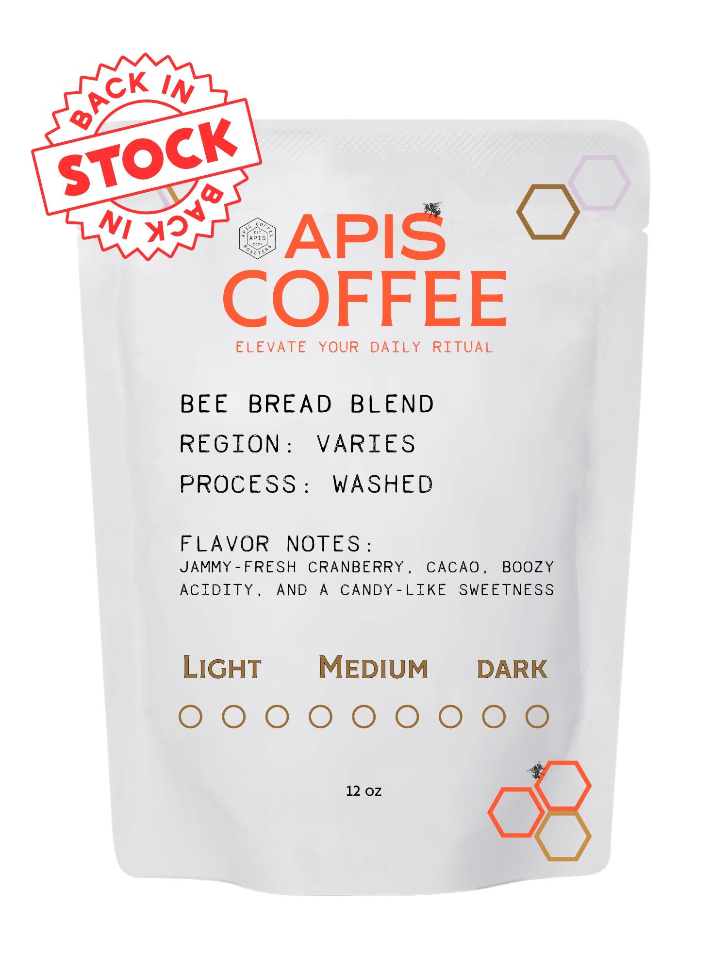 Bee Bread Blend – Apis Coffee
