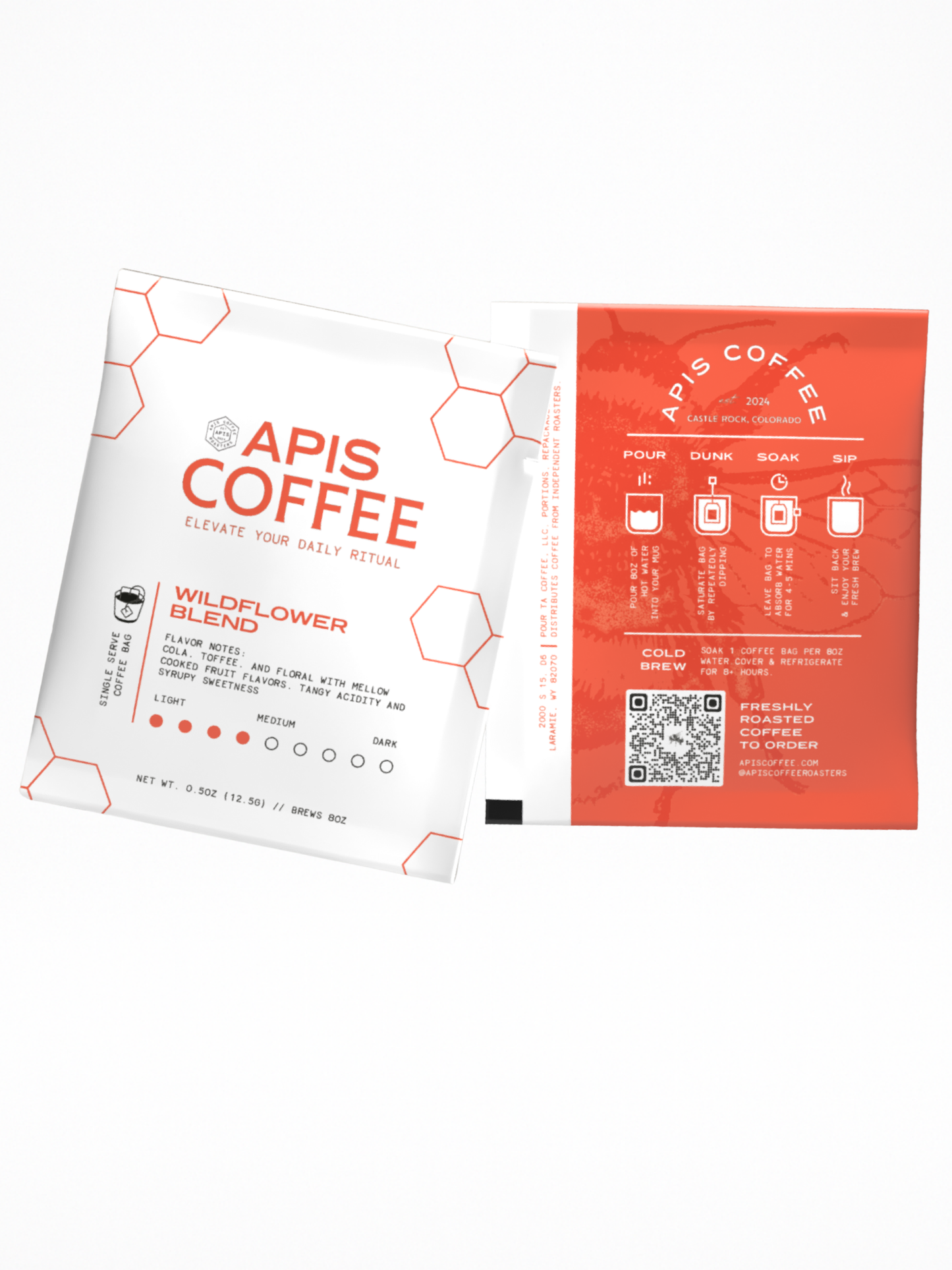Single-Serve Coffee Bags (Qty-6)